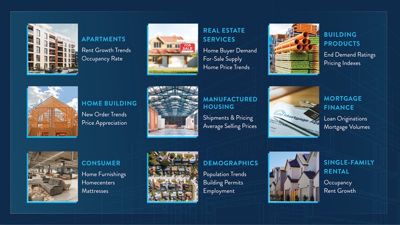 Available Data Sectors