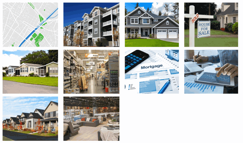 Available Data Sectors