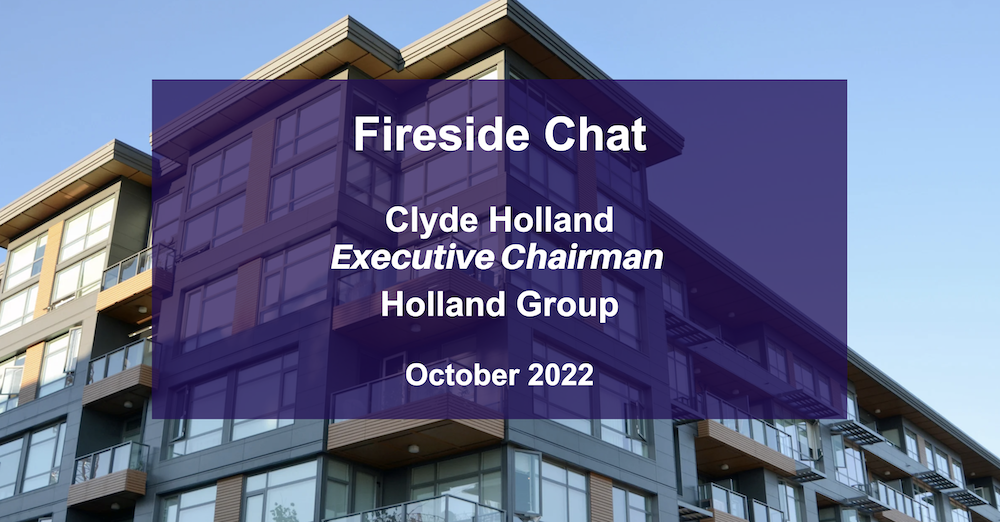 Fireside Chat: Clyde Holland at Holland Partner Group