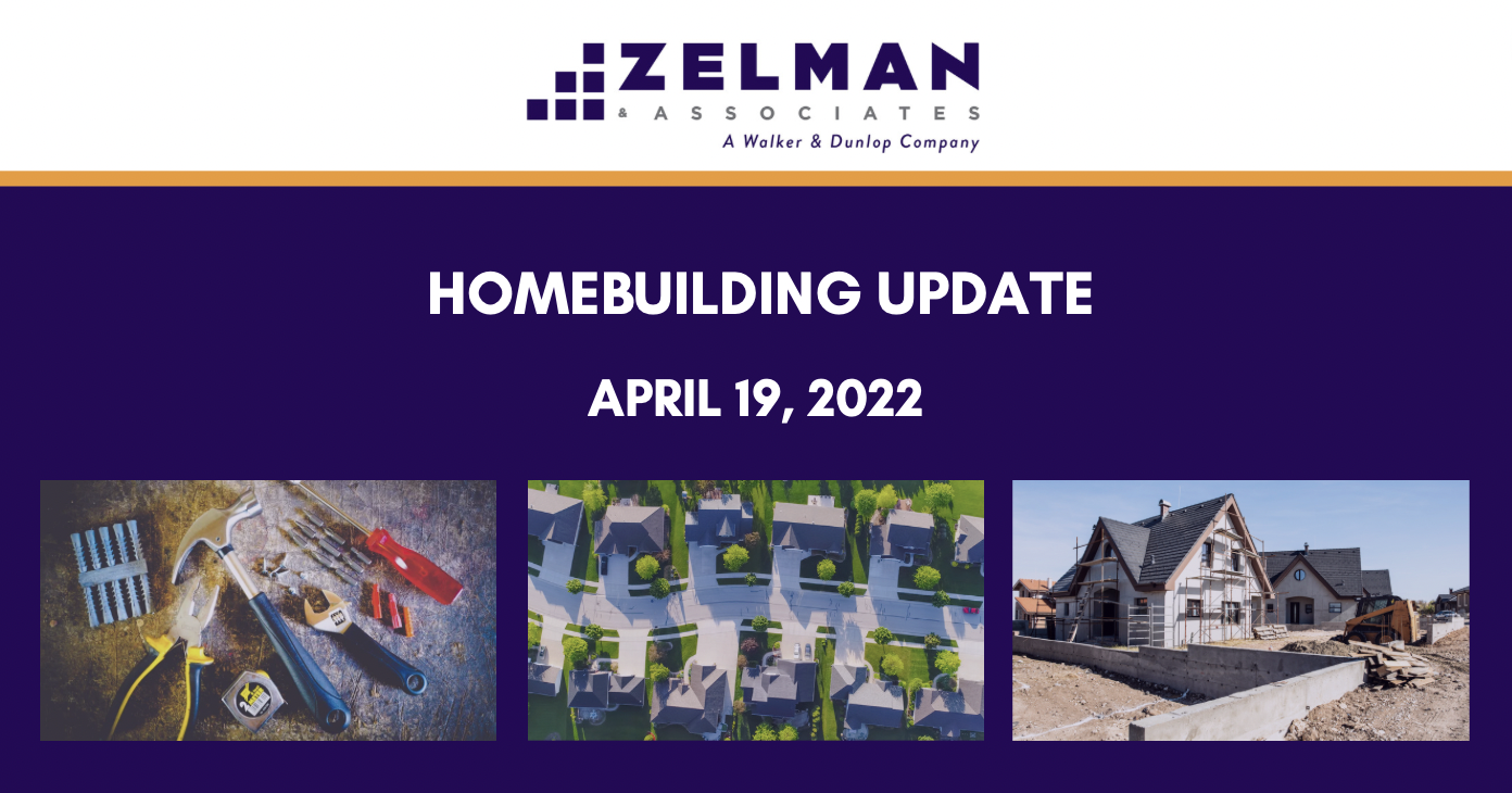 Homebuilding Update