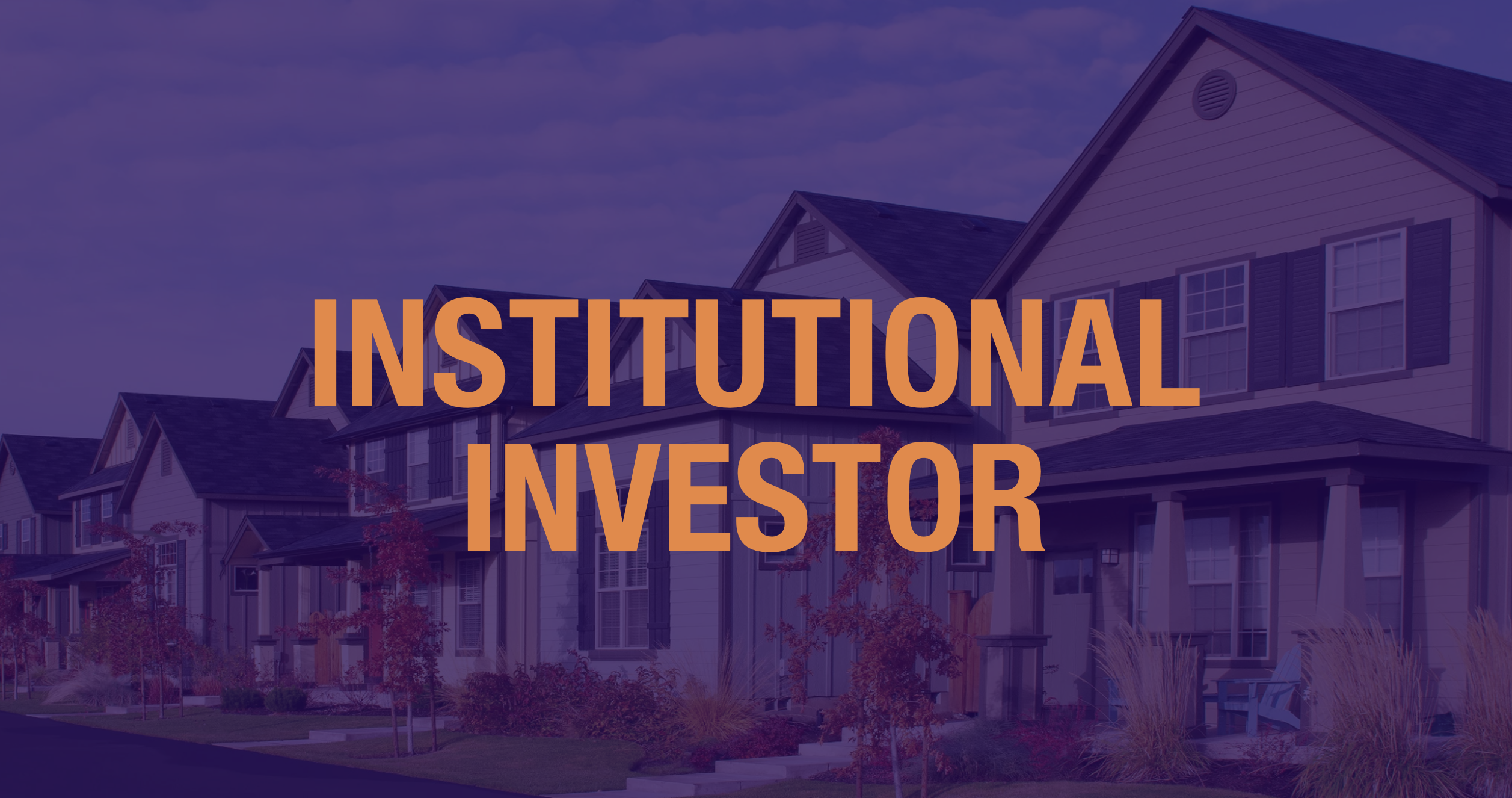 Institutional Investor - It’s Not Easy Running an Independent Research Firm - But...