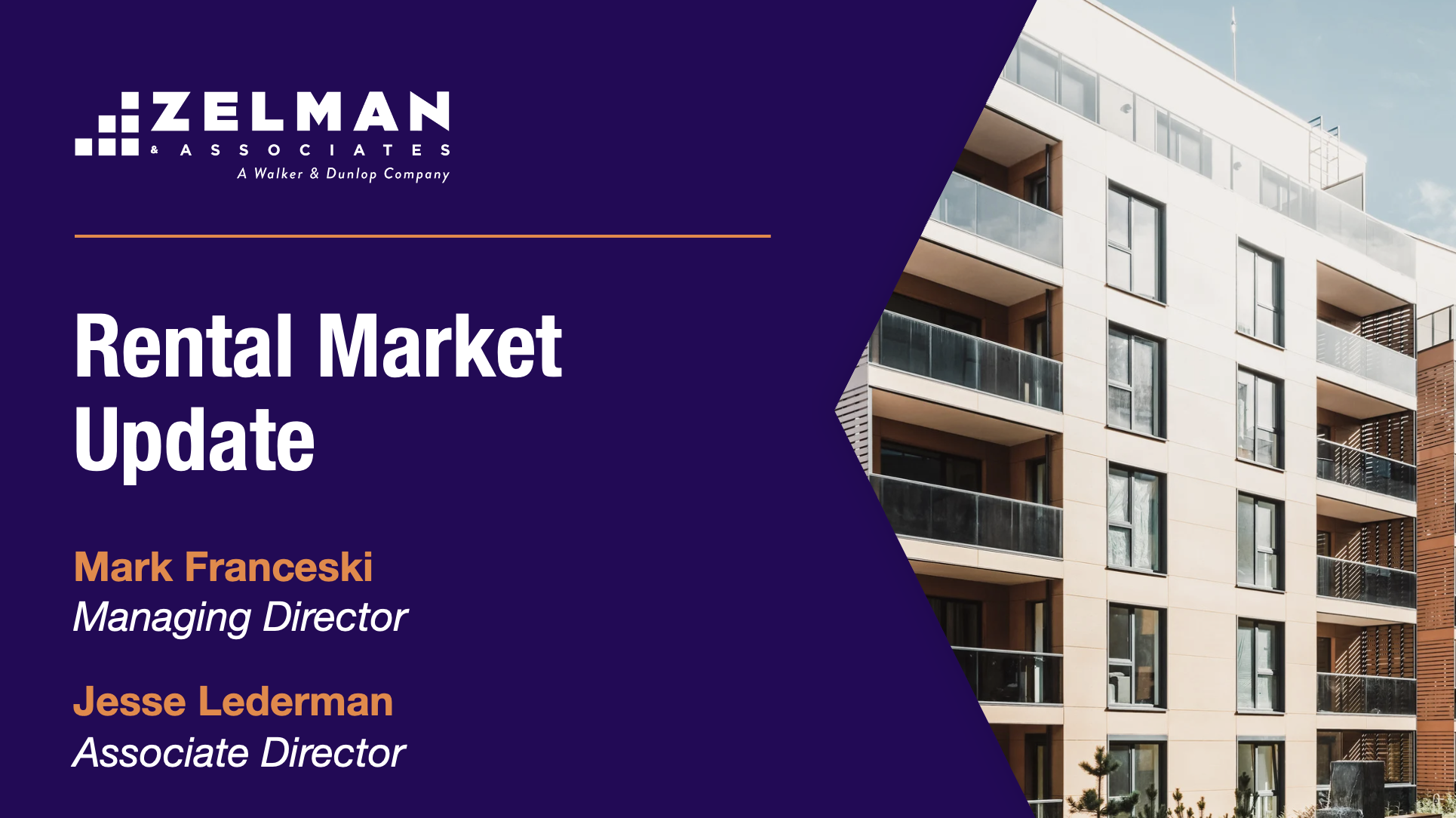 Rental Market Update