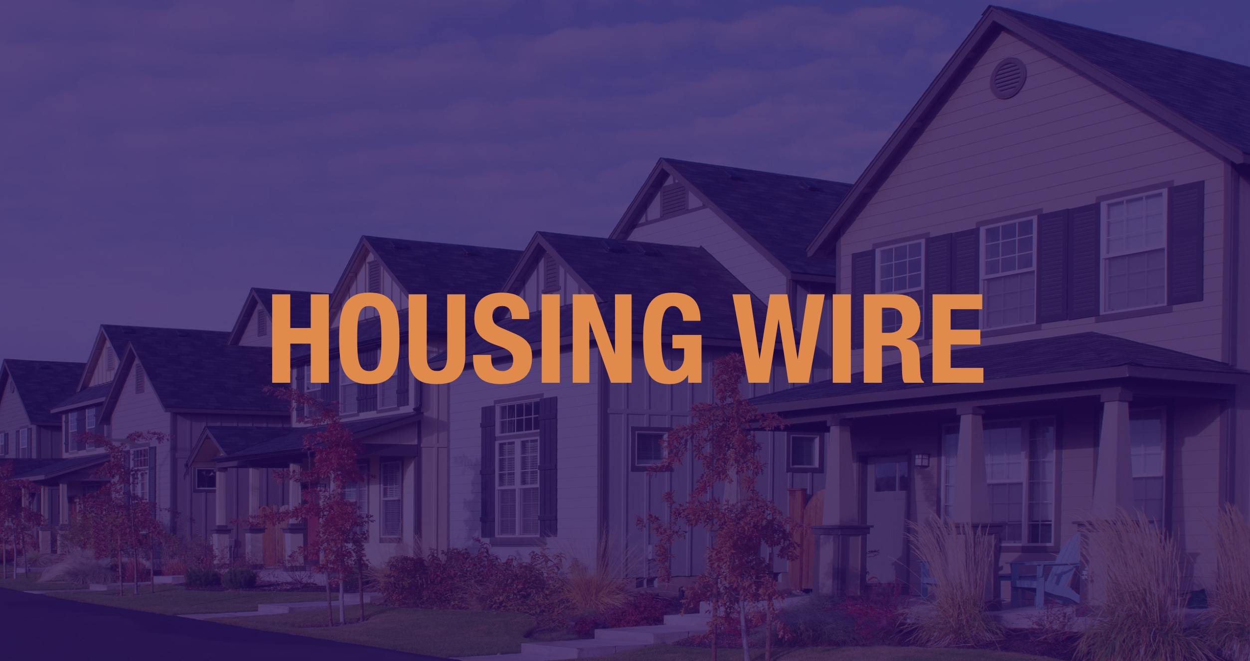 Housing Wire - Debunking the housing inventory myth in preparation for 2023