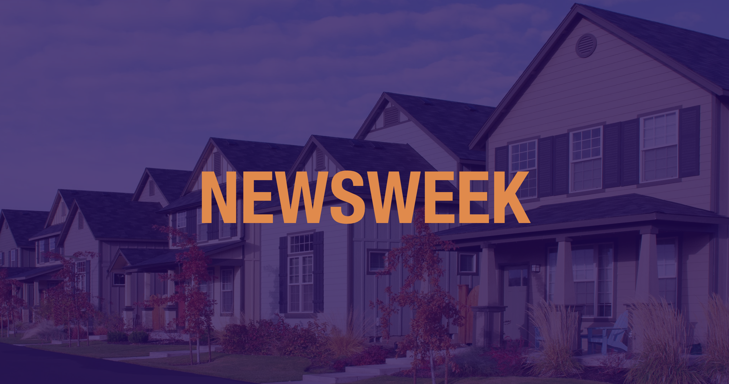 Newsweek - Housing Market Decline Begins as Consumer Confidence Crashes