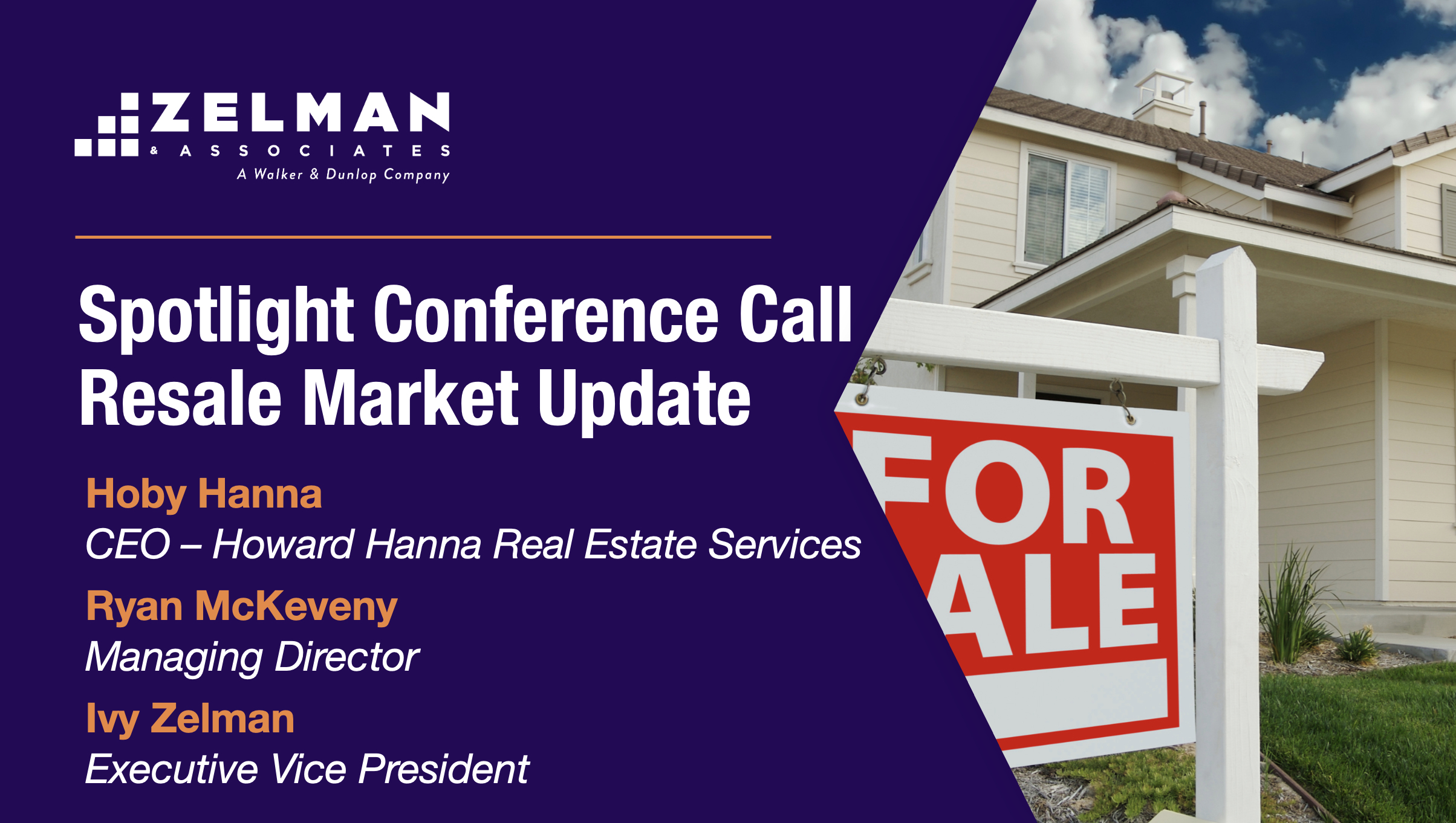 Spotlight CC: Resale Market Update with Hoby Hanna of Howard Hanna