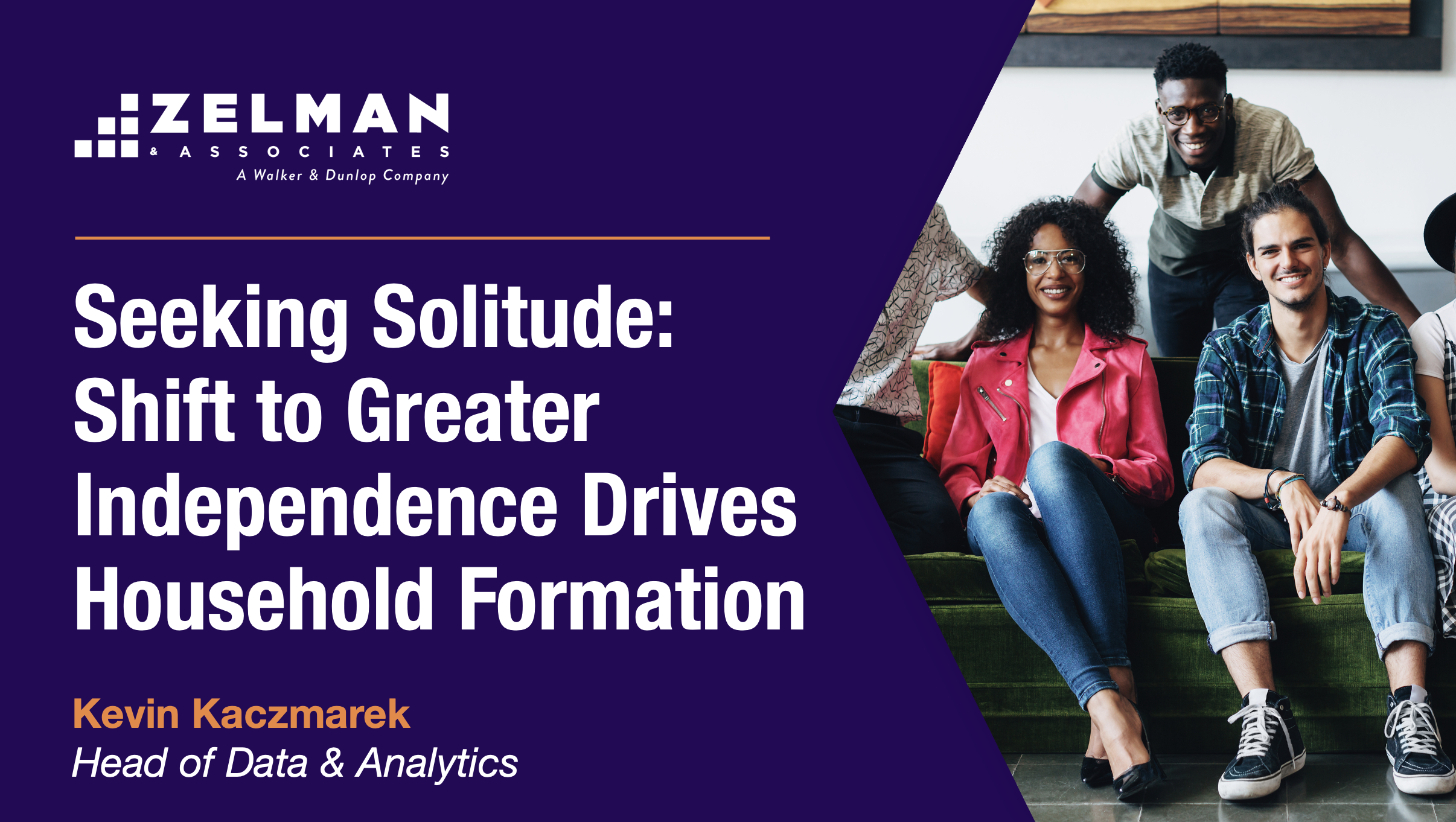 Seeking Solitude: Shift to Greater Independence Drives Household Formation