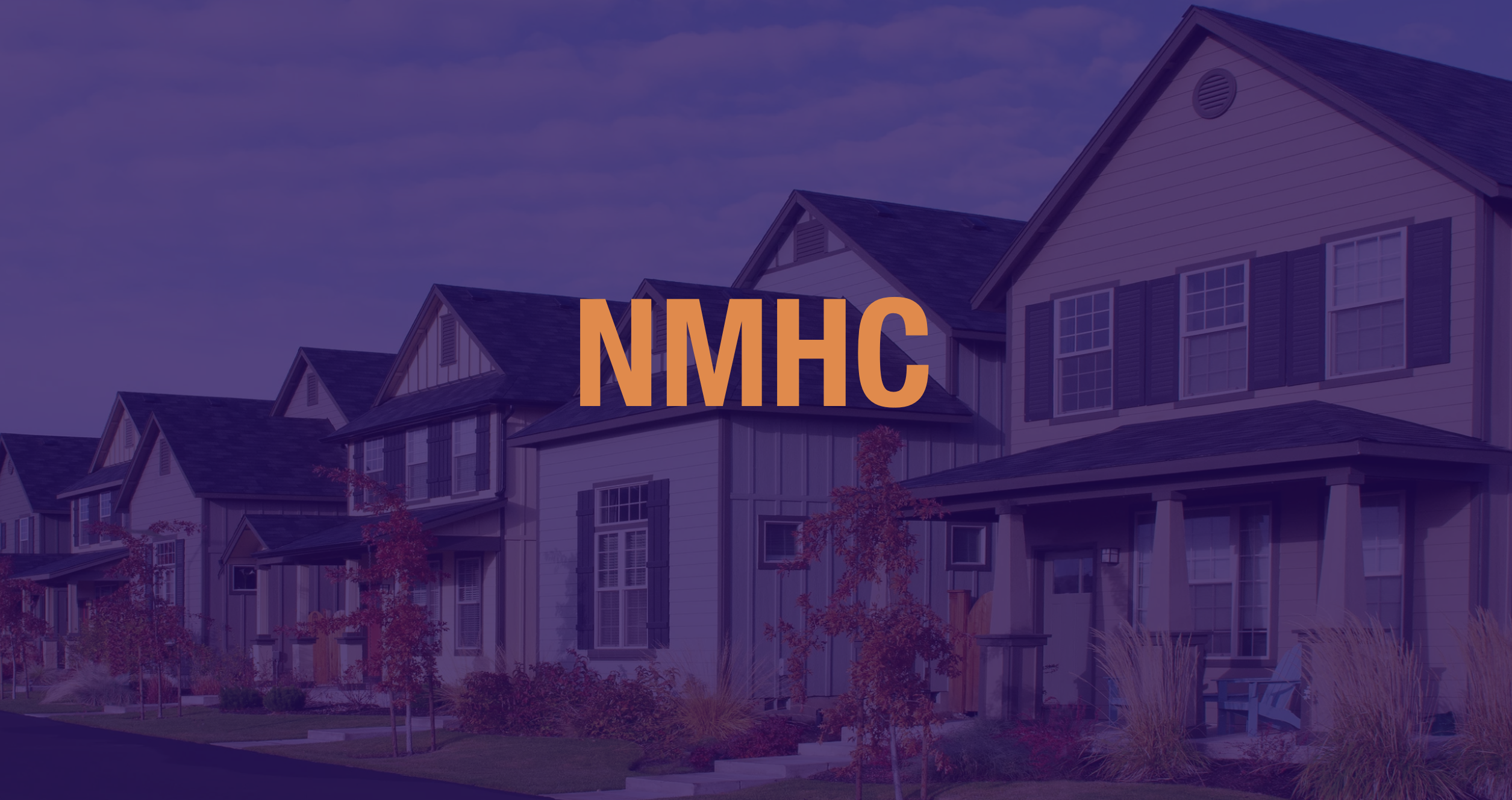 National Multifamily Housing Council Research Forum