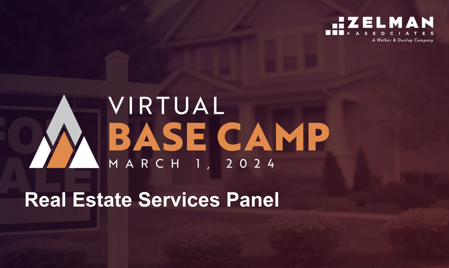 Base Camp - Real Estate Services Panel