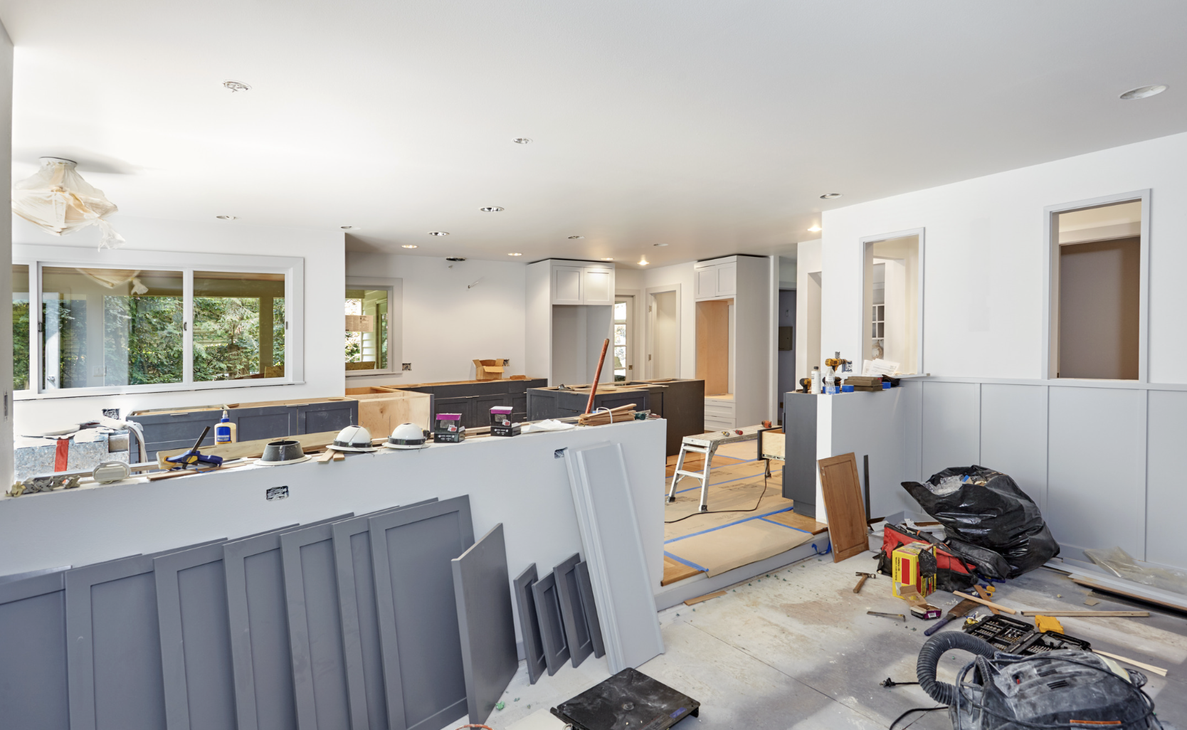 Building Products, Homecenters and Existing Home Sales Update