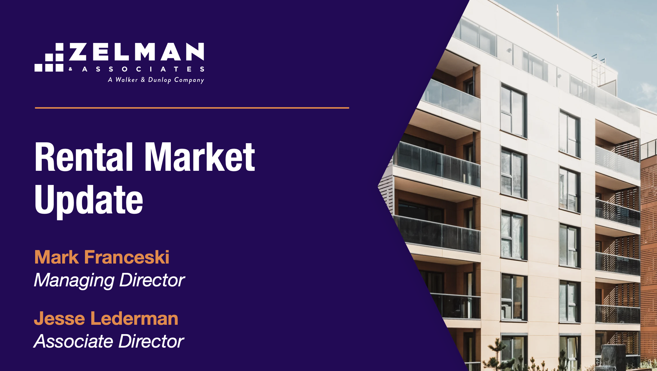 Rental Market Update
