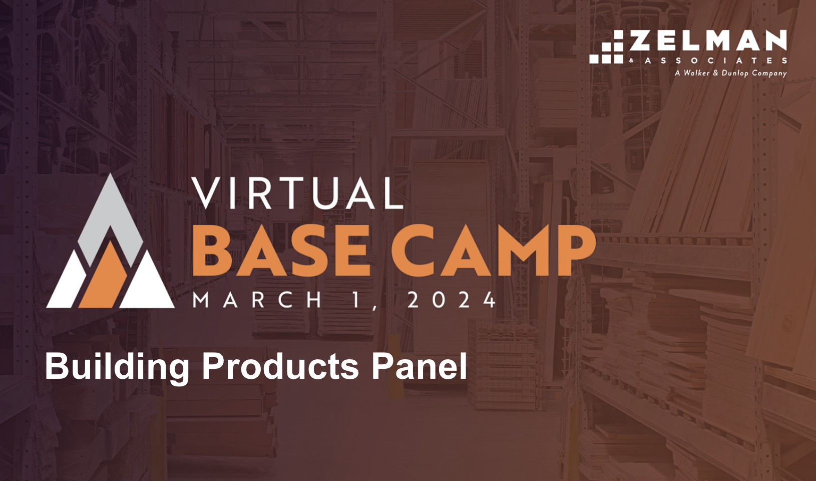 Base Camp - Building Products Panel