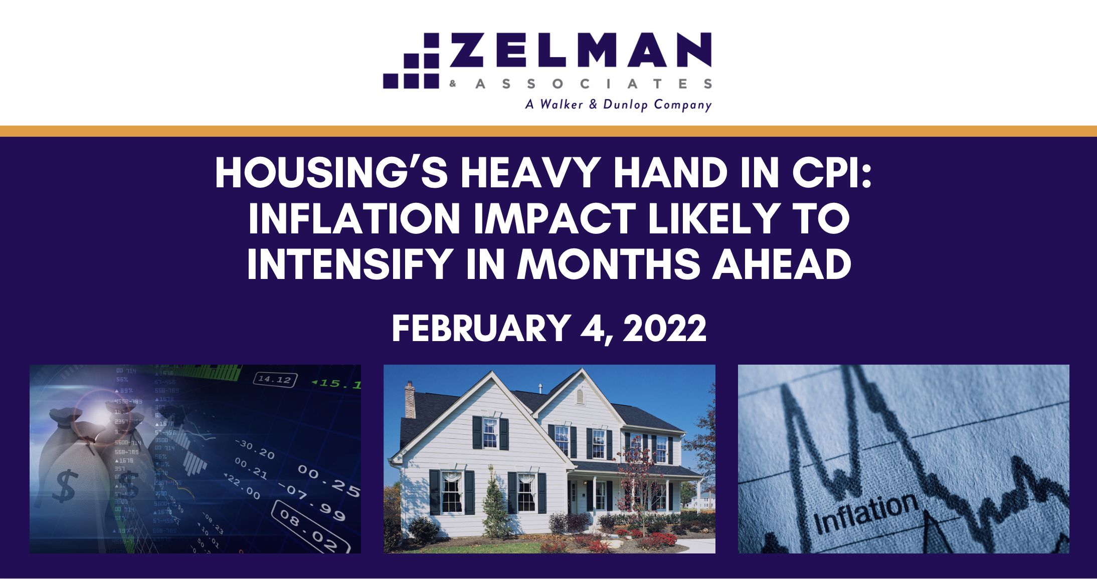 Housing’s Heavy Hand in CPI: Inflation Impact Likely to Intensify in Months Ahead