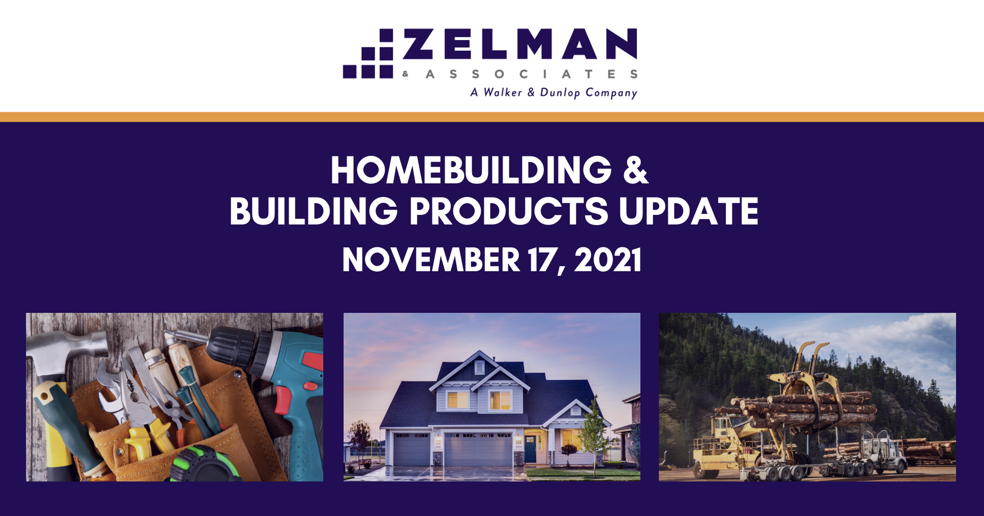 Homebuilding & Building Products Update - November 2021