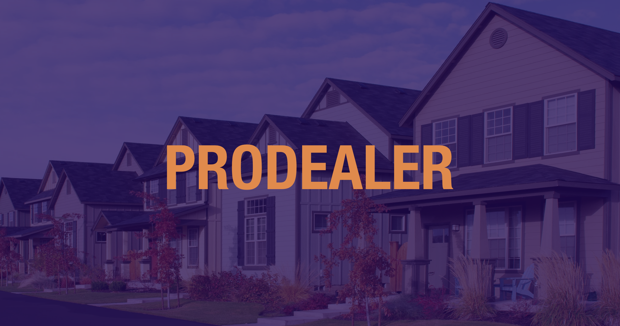 ProDealer - Industry Summit