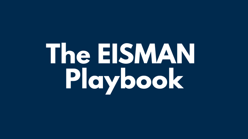 The Eisman Playbook