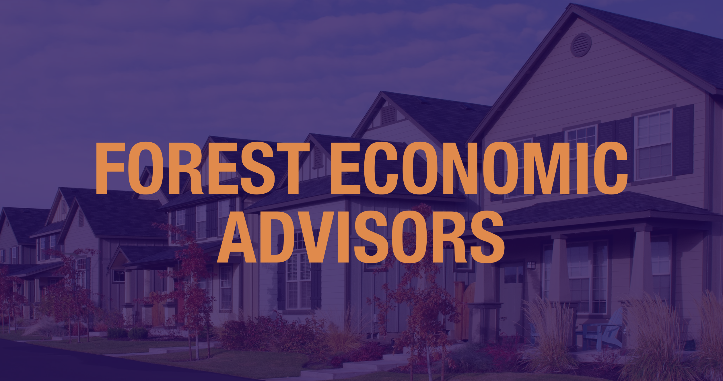 Forest Economic Advisors - Global Softwood Log & Lumber Virtual Conference