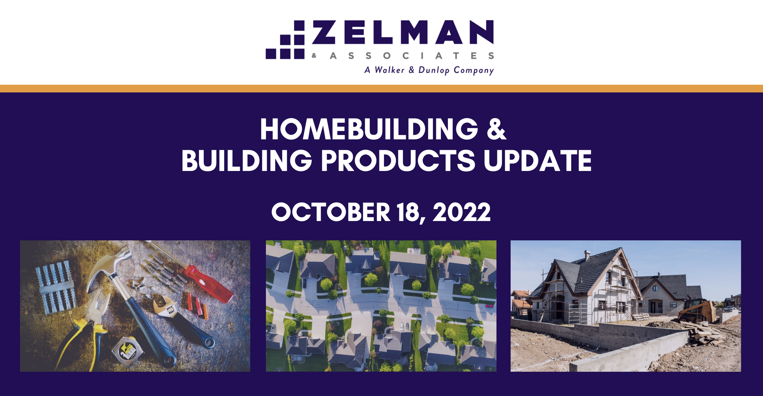 Homebuilding & Building Products Update