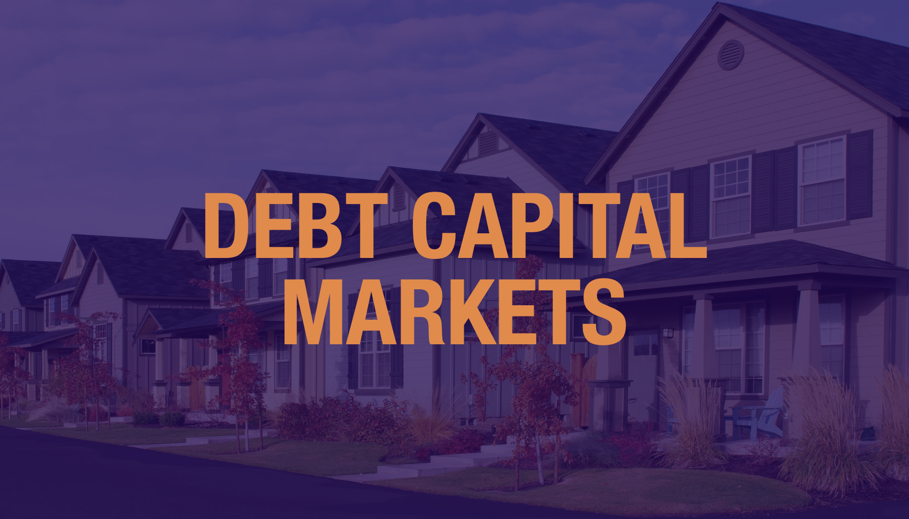 Debt Capital Markets Announcement - Dream Finders Homes