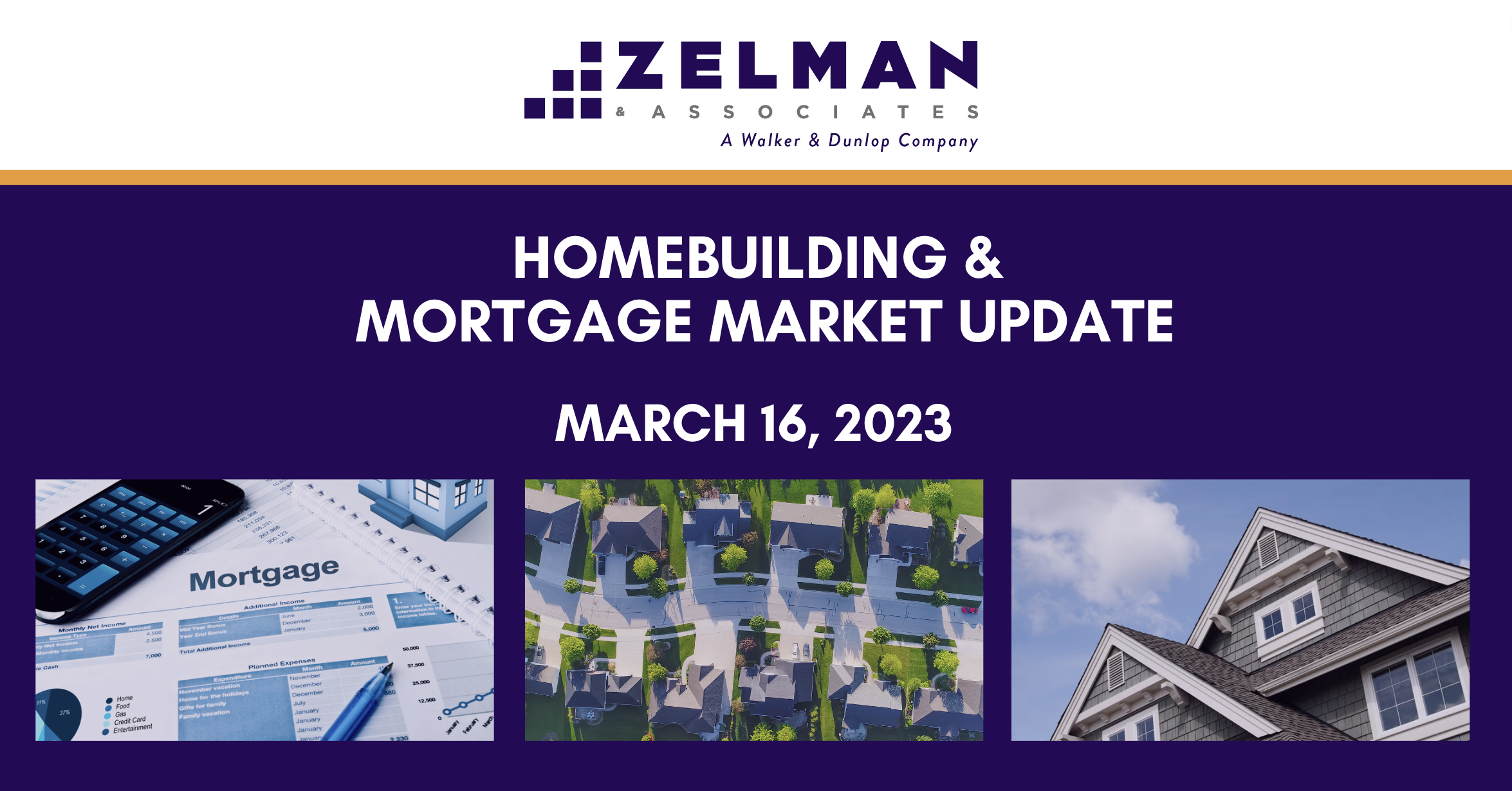 Homebuilding & Mortgage Market Update