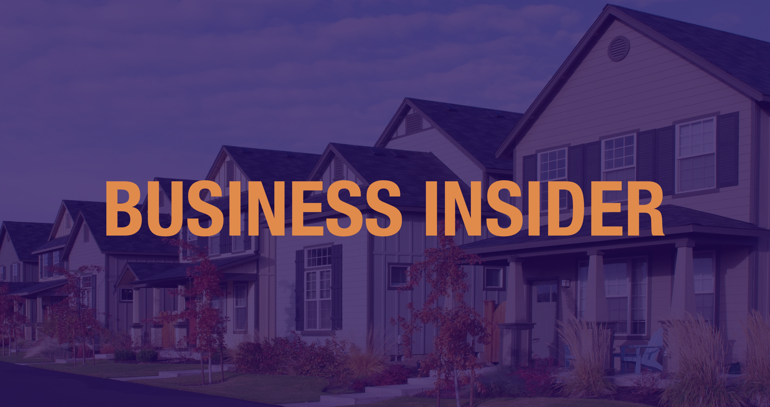 Business Insider - Home prices are falling at the fastest rate in 15 years...